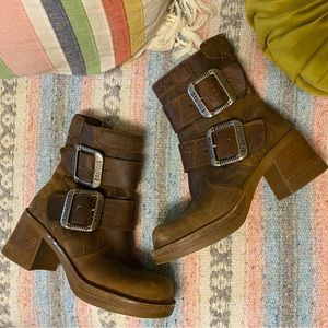 Vintage Harley Davidson Boots